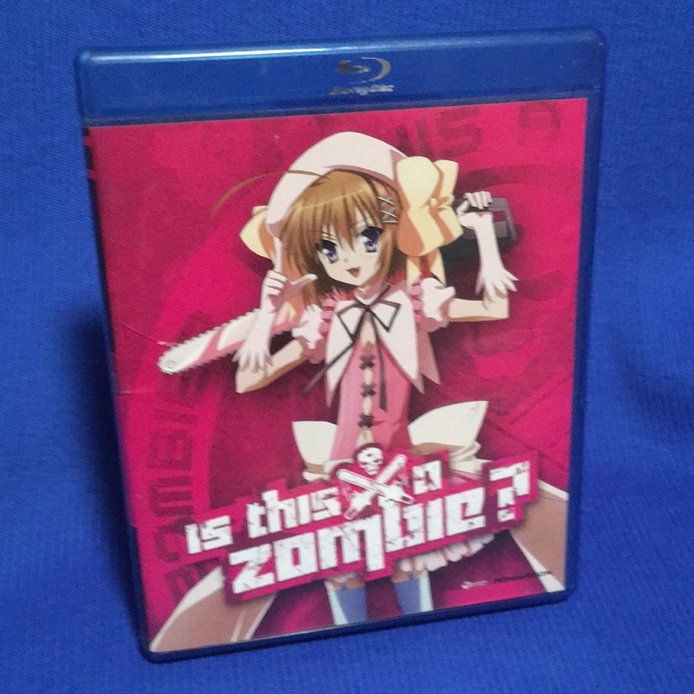 IS this a Zombie? — The Complete Series” DVD & Blu-Ray Set
